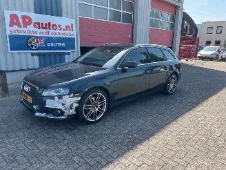 uszkodzony samochody osobowe Audi A4 Avant  2009/6