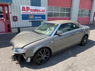 Autoverwertung Audi A4 A4 Cabrio (B7), Cabrio, 2006 / 2009 2.0 TFSI 20V 2008/1