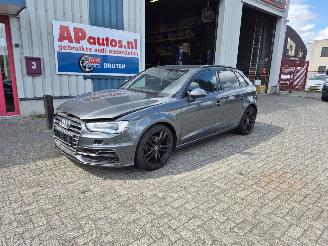uszkodzony samochody osobowe Audi A3 Sportback 4Dr, Benzine, 1,395cc, 150PK 2016/4
