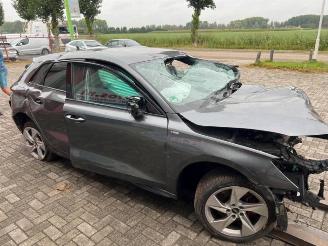 Autoverwertung Audi A3 A3 Sportback (8YA), Hatchback 5-drs, 2019 1.4 40 TFSIe 16V 2021/10