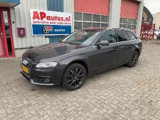 Unfallwagen Audi A4 Avant 2.0 TFSI 179pk 2009/8