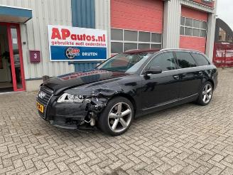 skadebil auto Audi A6 A6 Avant (C6), Combi, 2005 / 2011 2.0 T FSI 16V 2009/6