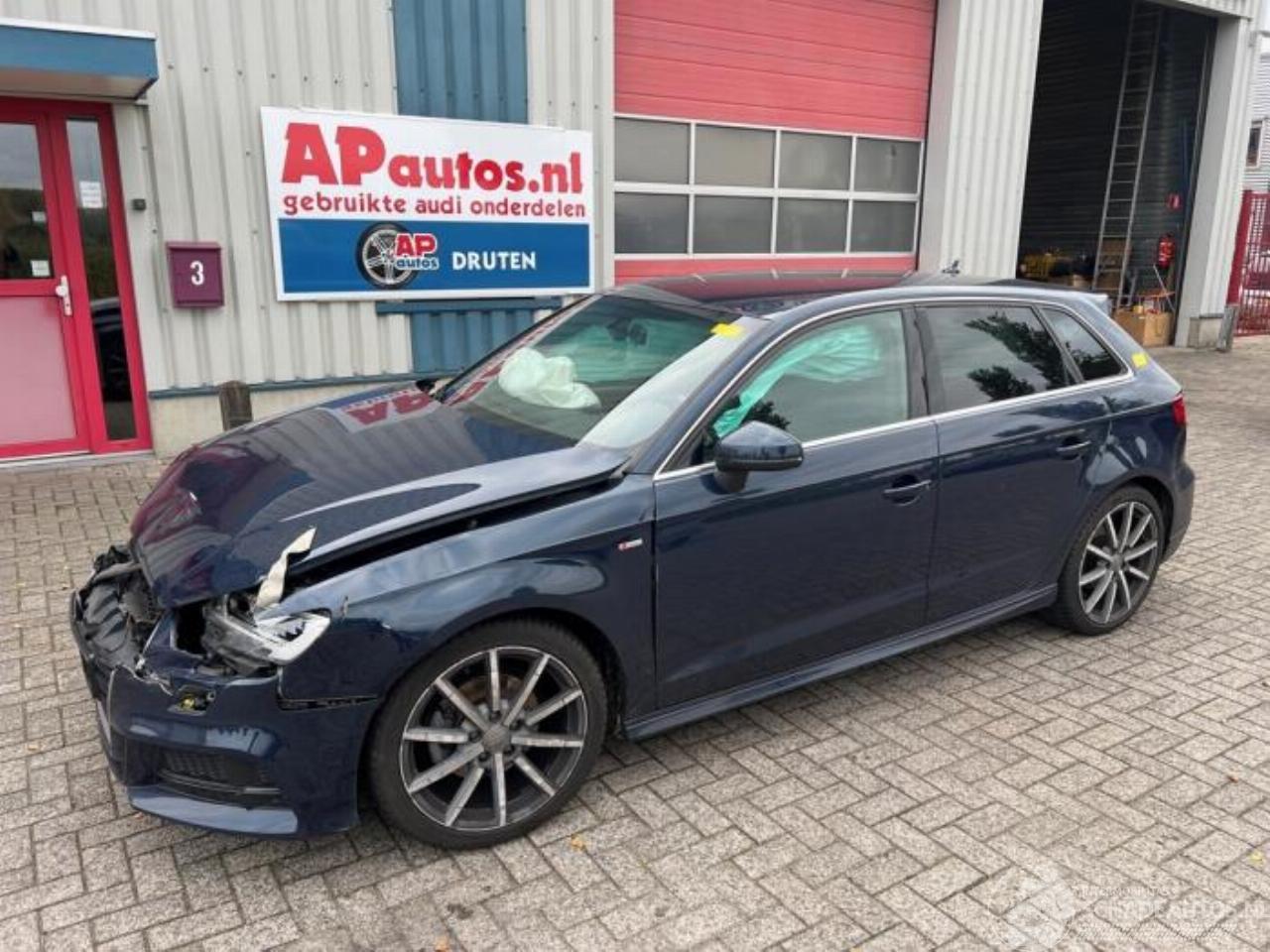 Audi A3 A3 Sportback (8VA/8VF), Hatchback 5-drs, 2012 / 2020 1.4 TFSI ACT Ultra 16V