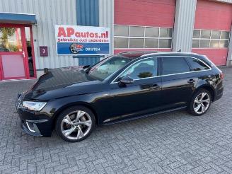 Sloopauto Audi A4 A4 Avant (B9), Combi, 2015 2.0 TDI 16V 2019/9