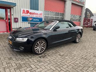 Schadeauto Audi A5 CABRIO 2.0 TFSI AUTOMAAT 2011/6