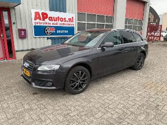 Vaurioauto  passenger cars Audi A4 Avant 2.0 TFSI AVANT 179pk 2009/8