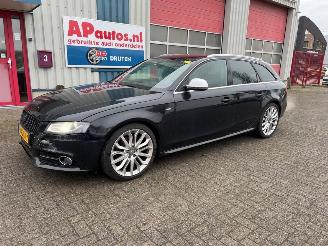 krockskadad bil auto Audi A4 Avant 3.0 TDI V6 QUATTRO 239pk AUTOMAAT 2008/10