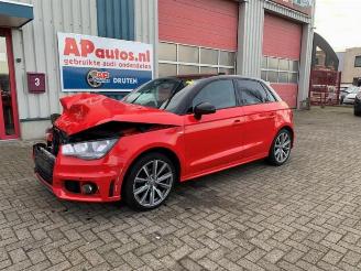 disassembly passenger cars Audi A1 A1 Sportback (8XA/8XF), Hatchback 5-drs, 2011 / 2018 1.2 TFSI 2013/7
