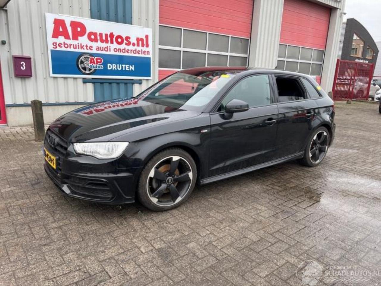 Audi A3 A3 Sportback (8VA/8VF), Hatchback 5-drs, 2012 / 2020 1.4 TFSI ACT Ultra 16V
