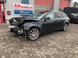 Uttjänta bilar auto Audi A4 A4 Avant (B8), Combi, 2007 / 2015 2.0 TFSI 16V 2011/10