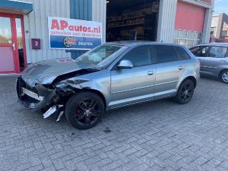Vrakbiler auto Audi A3 A3 Sportback (8PA), Hatchback 5-drs, 2004 / 2013 1.8 TFSI 16V 2009/6