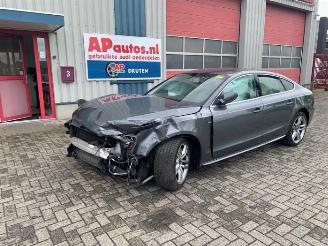 Vrakbiler auto Audi A5 A5 Sportback (8TA), Liftback, 2009 / 2017 1.8 TFSI 16V 2017/2