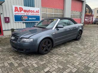 Démontage voiture Audi A4 A4 Cabriolet (B6), Cabrio, 2002 / 2005 1.8 T 20V 2004/6