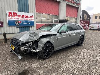Vaurioauto  passenger cars Audi A4 Avant 1.4 TFSI S-LINE 2017/11