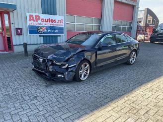 Uttjänta bilar auto Audi A5 A5 Sportback (8TA), Liftback, 2009 / 2017 1.8 TFSI 16V 2013/1