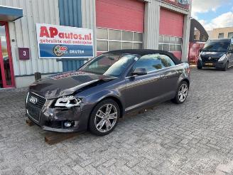 Uttjänta bilar auto Audi A3 A3 Cabriolet (8P7), Cabrio, 2008 / 2013 1.8 TFSI 16V 2008/6