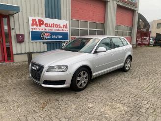 Vrakbiler auto Audi A3 A3 Sportback (8PA), Hatchback 5-drs, 2004 / 2013 1.4 TFSI 16V 2009/10