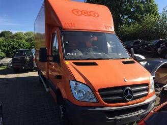 Démontage voiture Mercedes Sprinter Sprinter 4,6t (906.15/906.25), Ch.Cab/Pick-up, 2006 / 2018 413 CDI 16V 2011