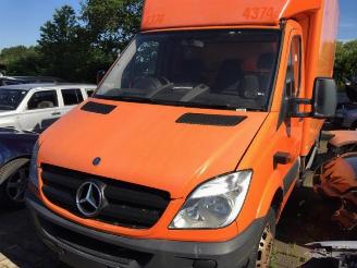 Mercedes Sprinter Sprinter 4,6t (906.15/906.25), Ch.Cab/Pick-up, 2006 / 2018 413 CDI 16V picture 5