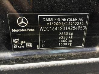 Mercedes ML ML II (164/4JG), SUV, 2005 / 2011 3.0 ML-280 CDI 4-Matic V6 24V picture 11