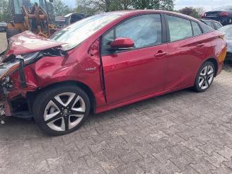 disassembly passenger cars Toyota Prius Prius (ZVW5), Hatchback, 2015 / 2022 1.8 16V Hybrid 2016/10