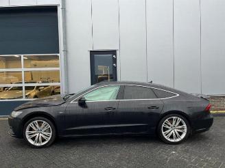Purkuautot passenger cars Audi A7 A7 Sportback (4KA), Liftback, 2017 3.0 V6 24V 55 TFSI Mild Hybrid Quattro 2018/2