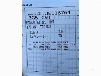 Volkswagen Passat Passat Alltrack (3G5), Combi, 2015 / 2024 2.0 TDI BiTurbo 16V 4Motion picture 7