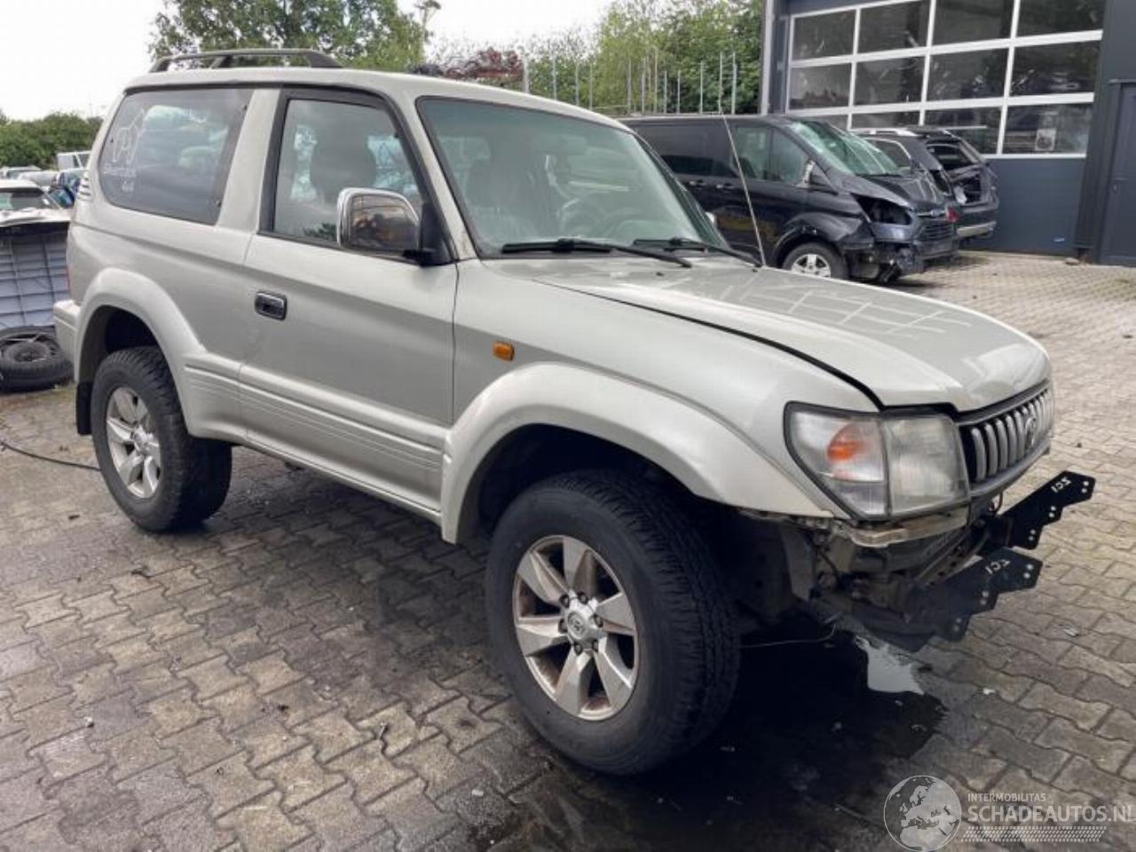Toyota Landcruiser Land Cruiser 90 (J9), Terreinwagen, 1996 / 2002 3.0 TD