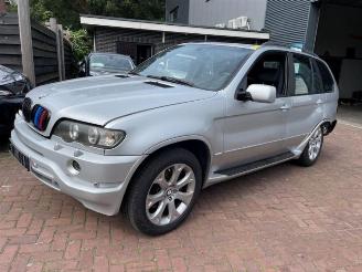 rozbiórka samochody osobowe BMW X5 X5 (E53), SUV, 2000 / 2006 3.0 24V 2004/10