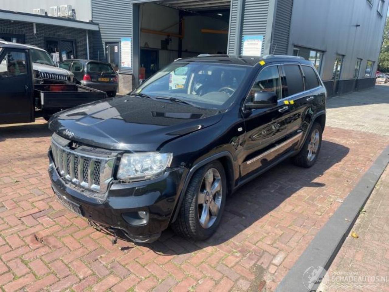 Jeep Grand-cherokee Grand Cherokee (WK/WK2), SUV, 2010 3.0 CRD V6 24V