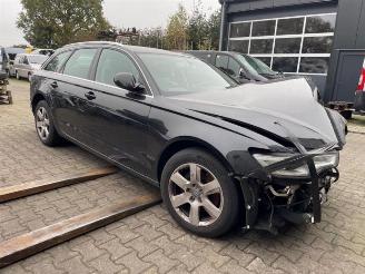 Coche siniestrado Audi A6 A6 Avant (C7), Combi, 2011 / 2018 2.0 TDI 16V 2013/10