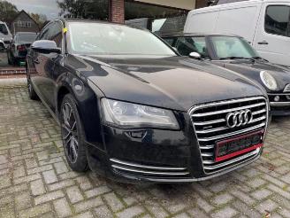 Coche siniestrado Audi A8 A8 (D4), Sedan, 2009 / 2018 3.0 TDI V6 24V Quattro 2012