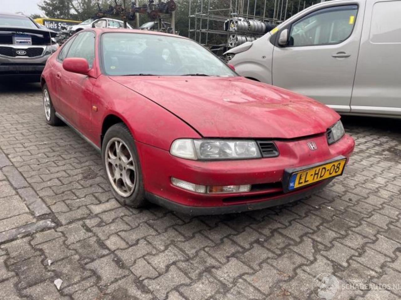 Honda Prelude Prelude (BB), Coupe, 1992 / 1996 2.0 i 16V