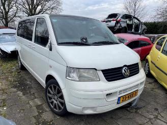 Démontage voiture Volkswagen Transporter Transporter T5, Van, 2003 / 2015 2.5 TDi 2009