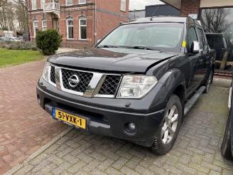 Salvage car Nissan Navara Navara (D40), Pick-up, 2005 2.5 dCi 16V 4x4 2008/11