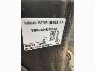 Nissan Navara Navara (D40), Pick-up, 2005 2.5 dCi 16V 4x4 picture 5