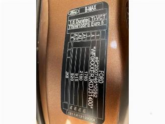 Ford B-Max B-Max (JK8), MPV, 2012 1.6 Ti-VCT 16V picture 8