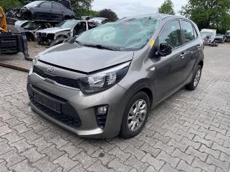 Vrakbiler auto Kia Picanto Picanto (JA), Hatchback, 2017 1.0 12V 2019/2