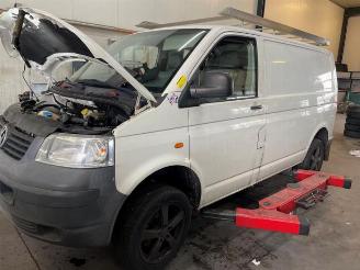 Démontage voiture Volkswagen Transporter Transporter T5, Van, 2003 / 2015 1.9 TDi 2005