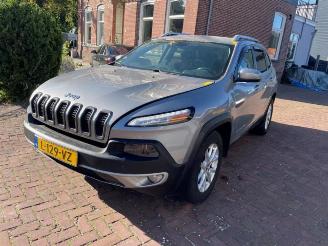 Vrakbiler auto Jeep Cherokee Cherokee (KL), Terreinwagen, 2013 2.4 16V 4x4 2015