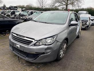 Démontage voiture Peugeot 308 308 SW (L4/L9/LC/LJ/LR), Combi 5-drs, 2014 / 2021 1.6 BlueHDi 120 2015