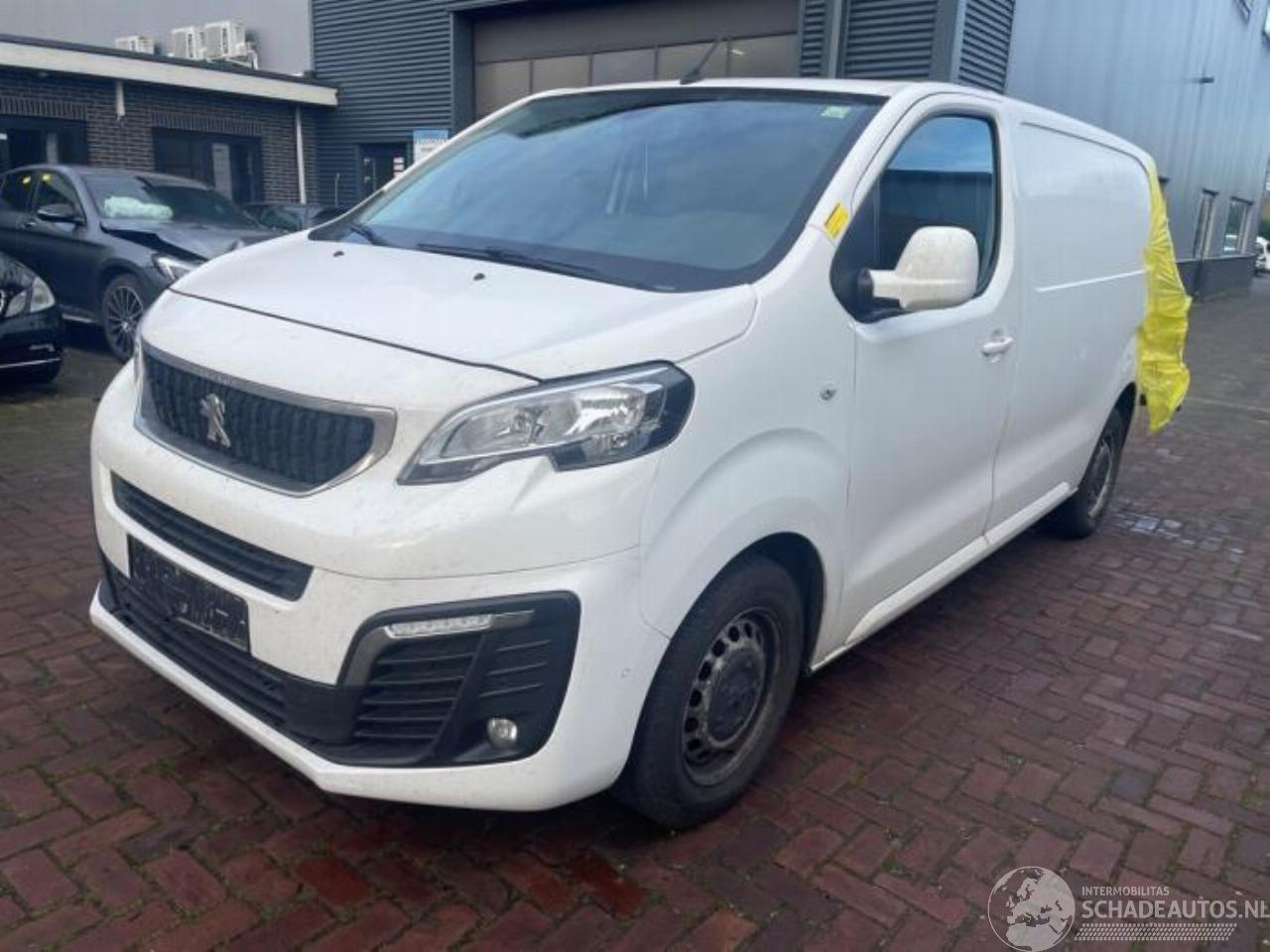 Peugeot Expert Expert (V1/VA/VB/VE/VF/VT/VY), Van, 2016 2.0 Blue HDi 120 16V