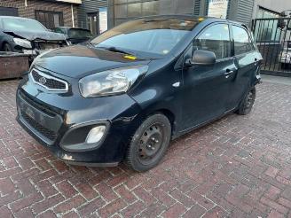 Vrakbiler auto Kia Picanto Picanto (TA), Hatchback, 2011 / 2017 1.0 12V 2014/10