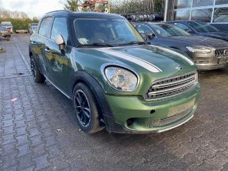 Vrakbiler auto Mini Countryman Countryman (R60), SUV, 2010 / 2016 2.0 Cooper D 16V Autom. 2014/2