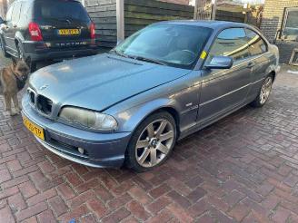 Uttjänta bilar auto BMW 3-serie 3 serie (E46/2), Coupe, 1998 / 2006 318 Ci 16V 2002