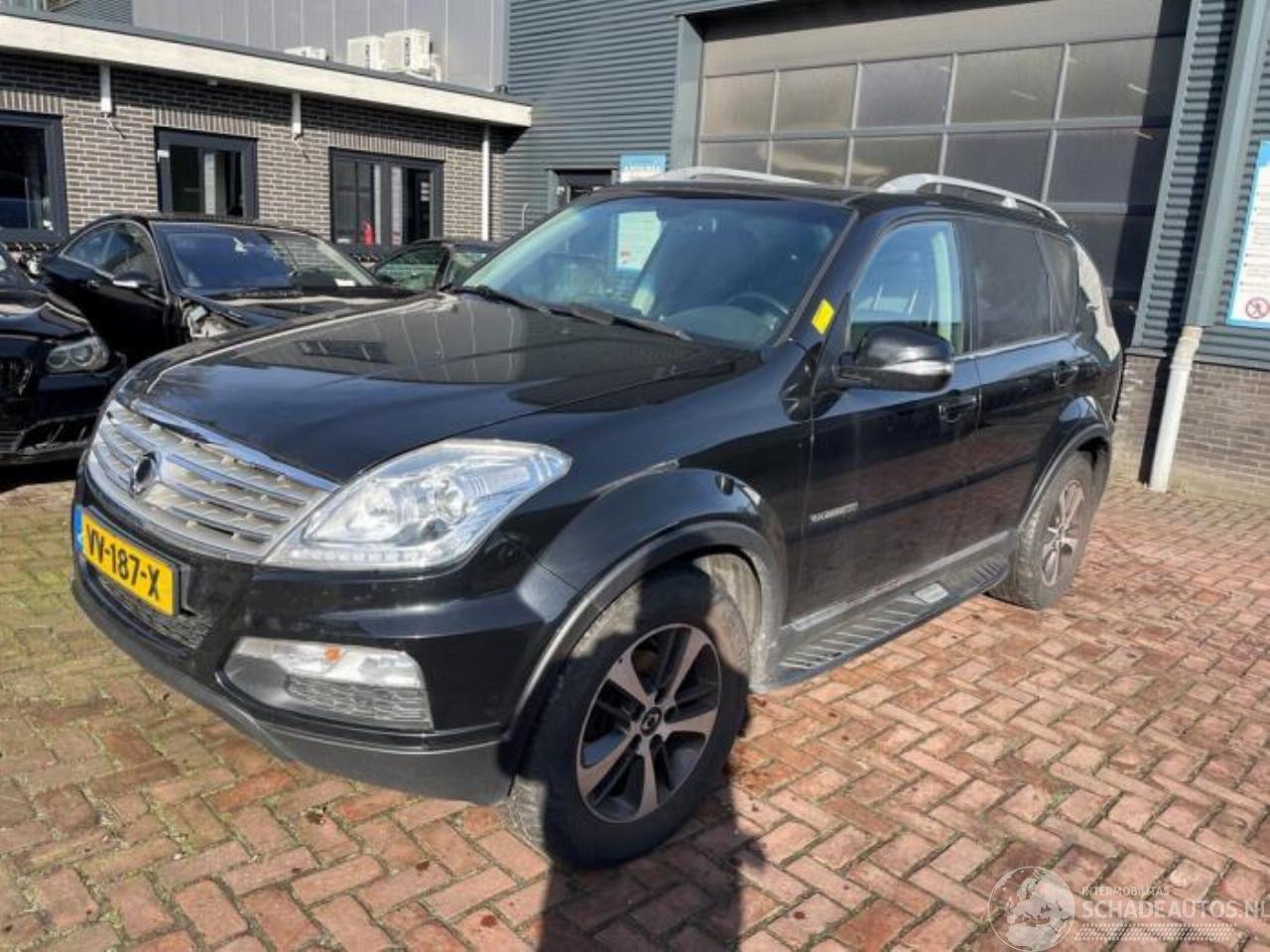 Ssang yong Rexton Rexton W, SUV, 2012 / 2017 2.2 RX 220 E-XDI 16V 2WD