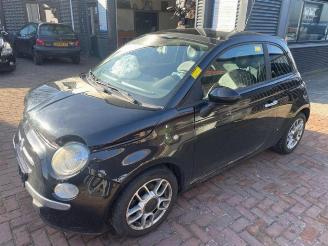 Vrakbiler auto Fiat 500 500 (312), Hatchback, 2007 0.9 TwinAir 85 2011/5
