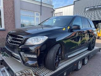Auto da rottamare Mercedes ML ML III (166), SUV, 2011 / 2015 3.0 ML-350 BlueTEC V6 24V 4-Matic 2013