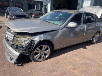 Vrakbiler auto Mercedes C-klasse C (W204), Sedan, 2007 / 2014 2.2 C-200 CDI 16V 2008/1