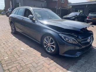 Vrakbiler auto Mercedes C-klasse C Estate (S205), Combi, 2014 / 2021 C-350 e 2.0 16V 2015/6